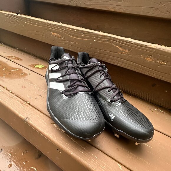 Adidas AdiZero Afterburner 8 Baseball Cleats – Size 12 – New - Picture 12 of 14